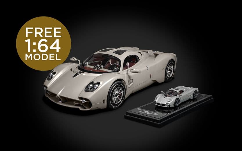 Pagani Utopia Coupé - Rinascimento Lucido Anniversary Collection 