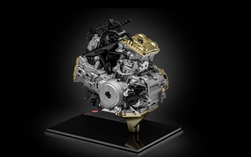 Ducati Superquadro - V2 Engine - 1:4 Scale Kit