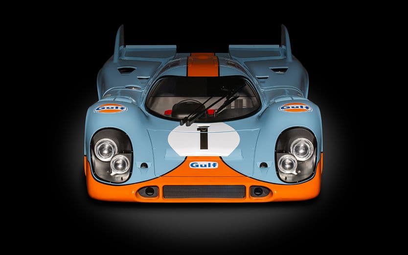 Porsche 917K – Gulf Edition + Official Licensed Baseball Cap