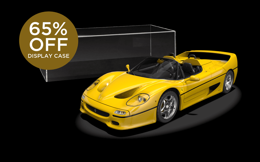 Ferrari F50 - Giallo Modena Collection