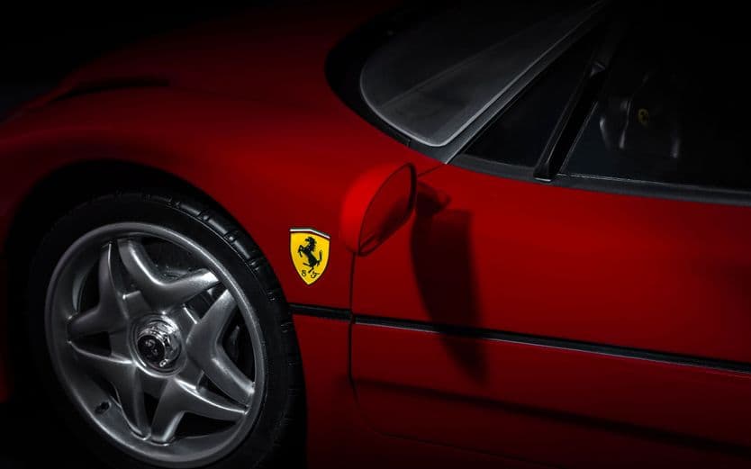 Ferrari F50 - Rosso Corsa - 1:8 Scale Kit