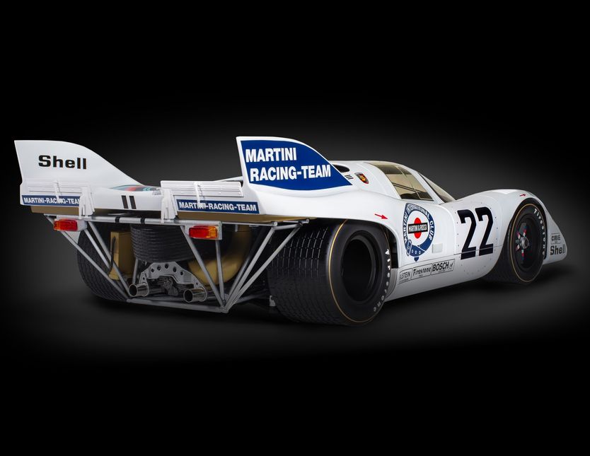 Porsche 917KH – MARTINI Edition -  1:8 Scale Kit