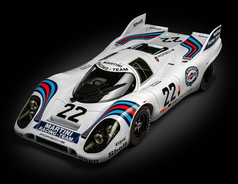 Porsche 917KH – MARTINI Edition -  1:8 Scale Kit