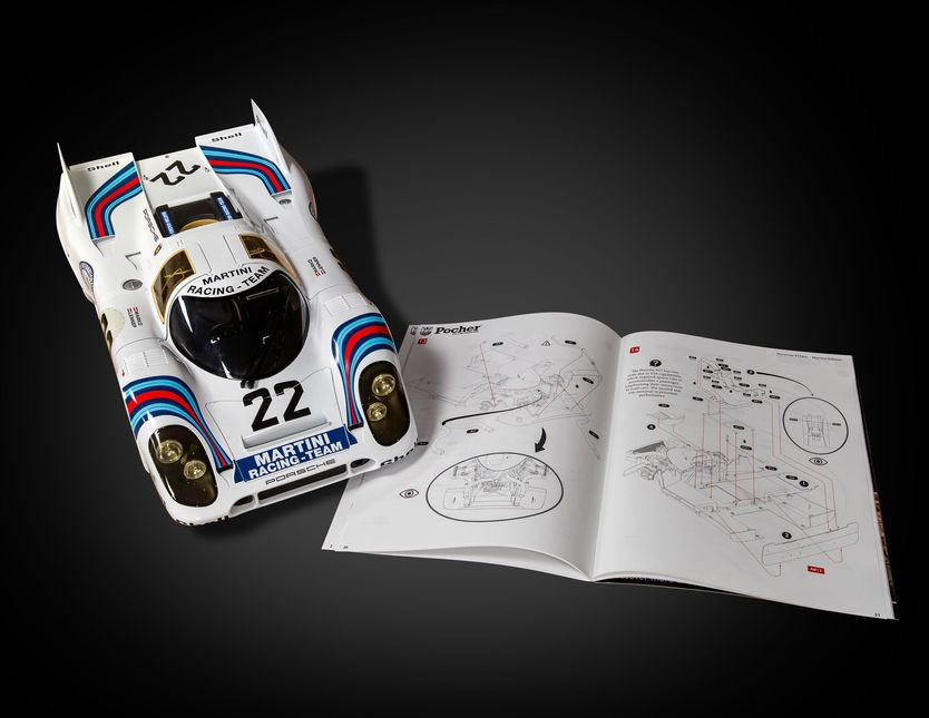 Porsche 917KH – MARTINI Edition -  1:8 Scale Kit