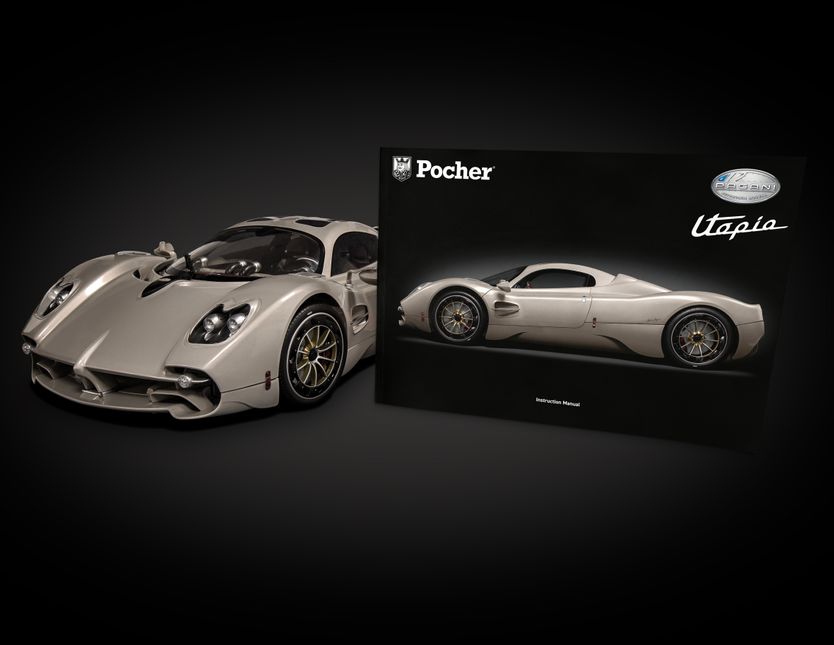Pagani Utopia Coupé - Rinascimento Lucido - Instruction Manual