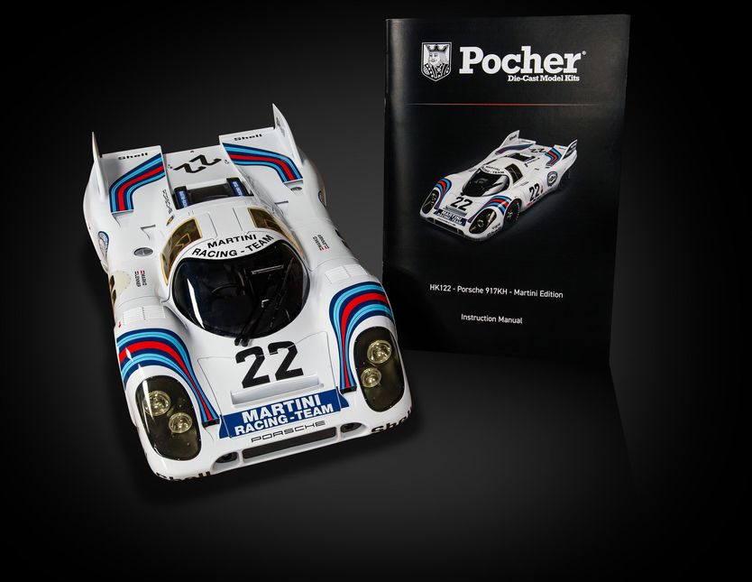 Porsche 917KH – MARTINI Edition -  1:8 Scale Kit