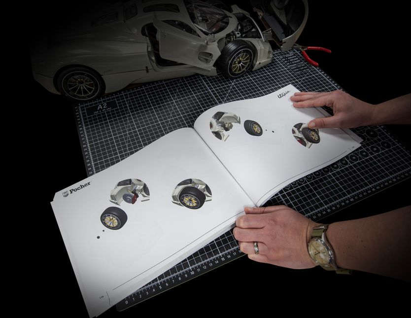 Pagani Utopia Coupé - Rinascimento Lucido - Instruction Manual