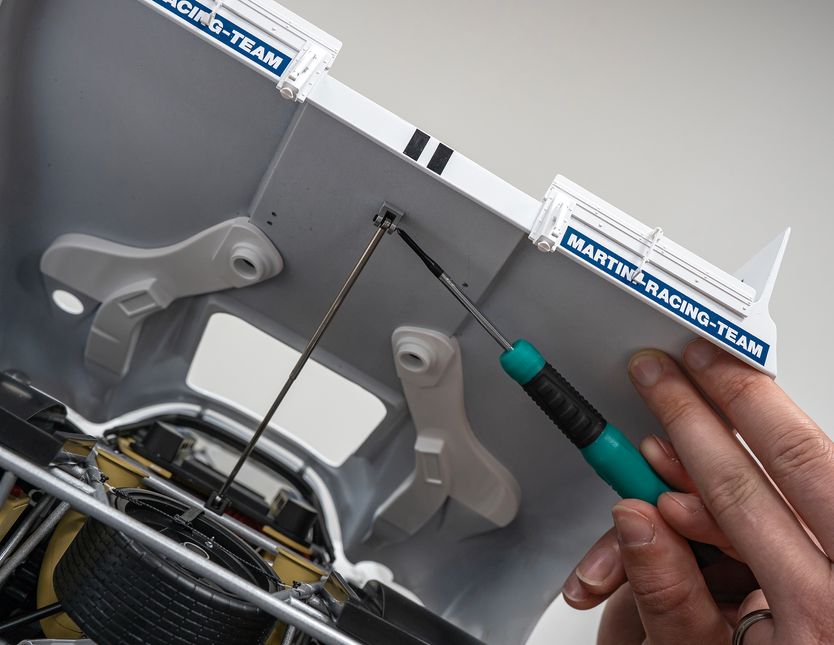 Porsche 917KH – MARTINI Edition -  1:8 Scale Kit