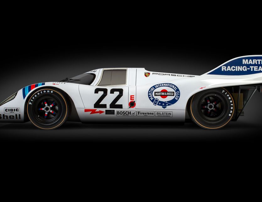 Porsche 917KH – MARTINI Edition -  1:8 Scale Kit