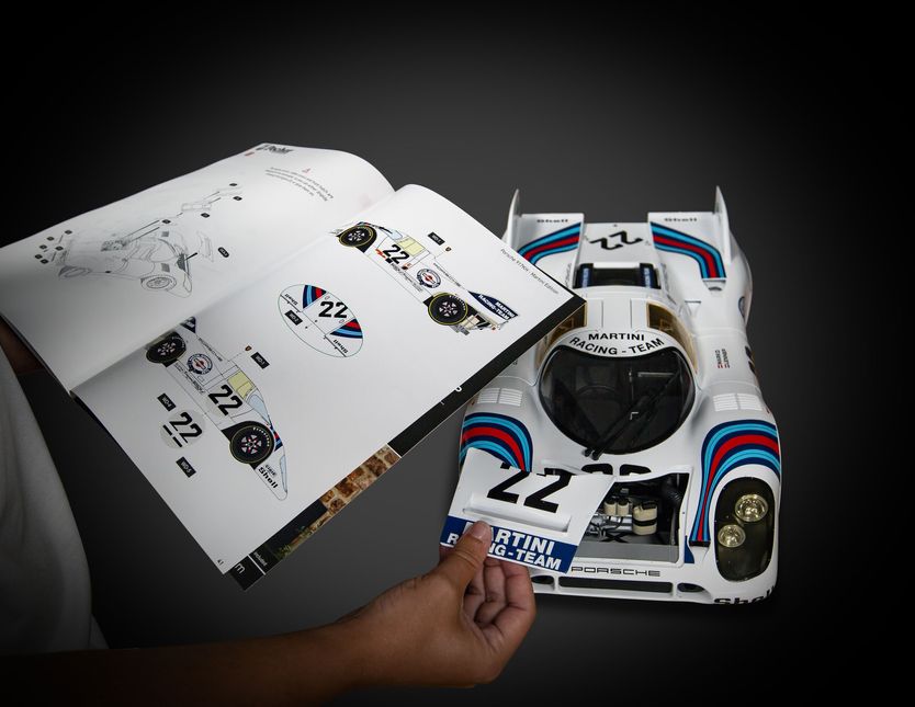 Porsche 917KH – MARTINI Edition -  1:8 Scale Kit