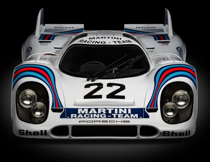 Porsche 917KH – MARTINI Edition -  1:8 Scale Kit
