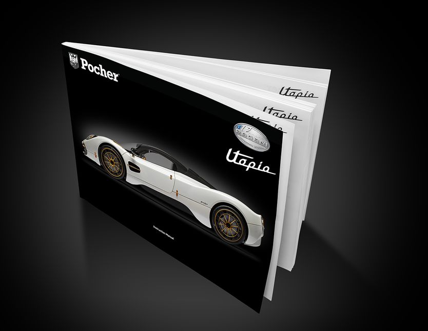 Pagani Utopia Coupé - Bianco Perla Collection