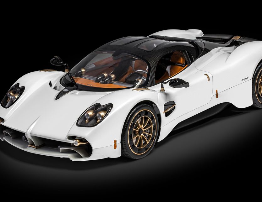 Pagani Utopia Coupé - Bianco Perla Collection