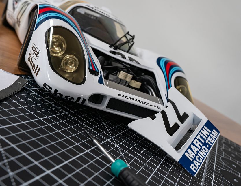 Porsche 917KH – MARTINI Edition -  1:8 Scale Kit