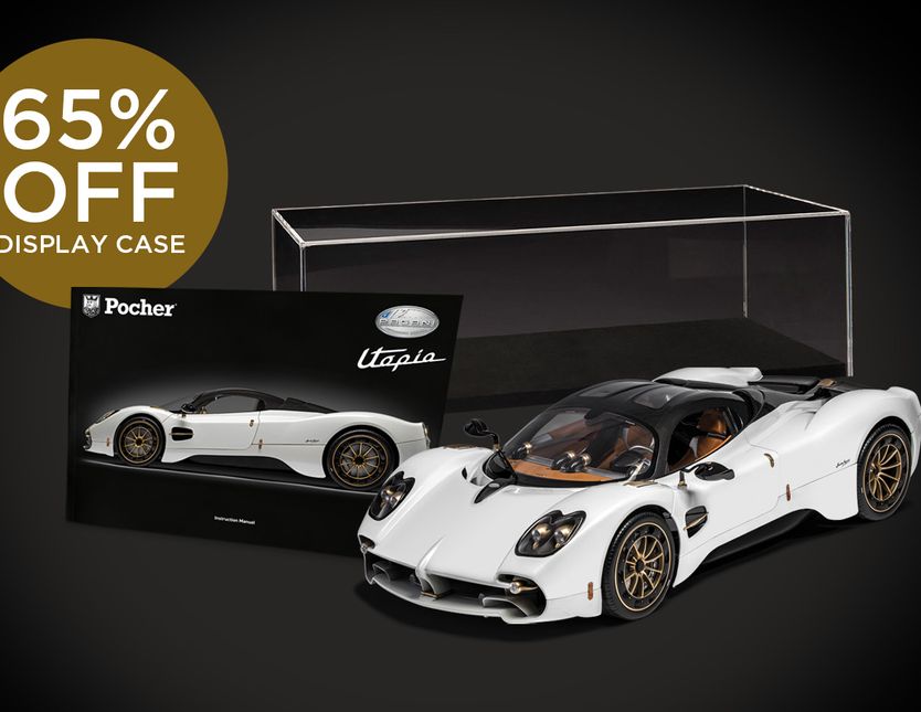 Pagani Utopia Coupé - Bianco Perla Collection