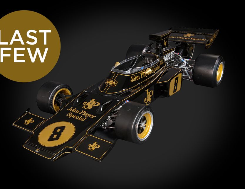 Lotus 72D - 1972 British GP - Emerson Fittipaldi - 1:8 Scale Kit