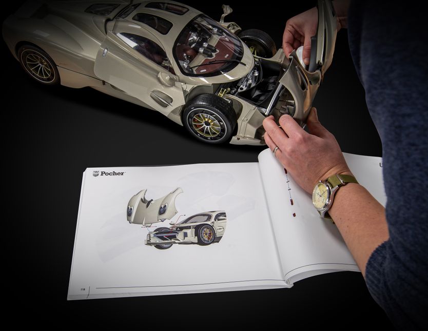 Pagani Utopia Coupé - Rinascimento Lucido - Instruction Manual