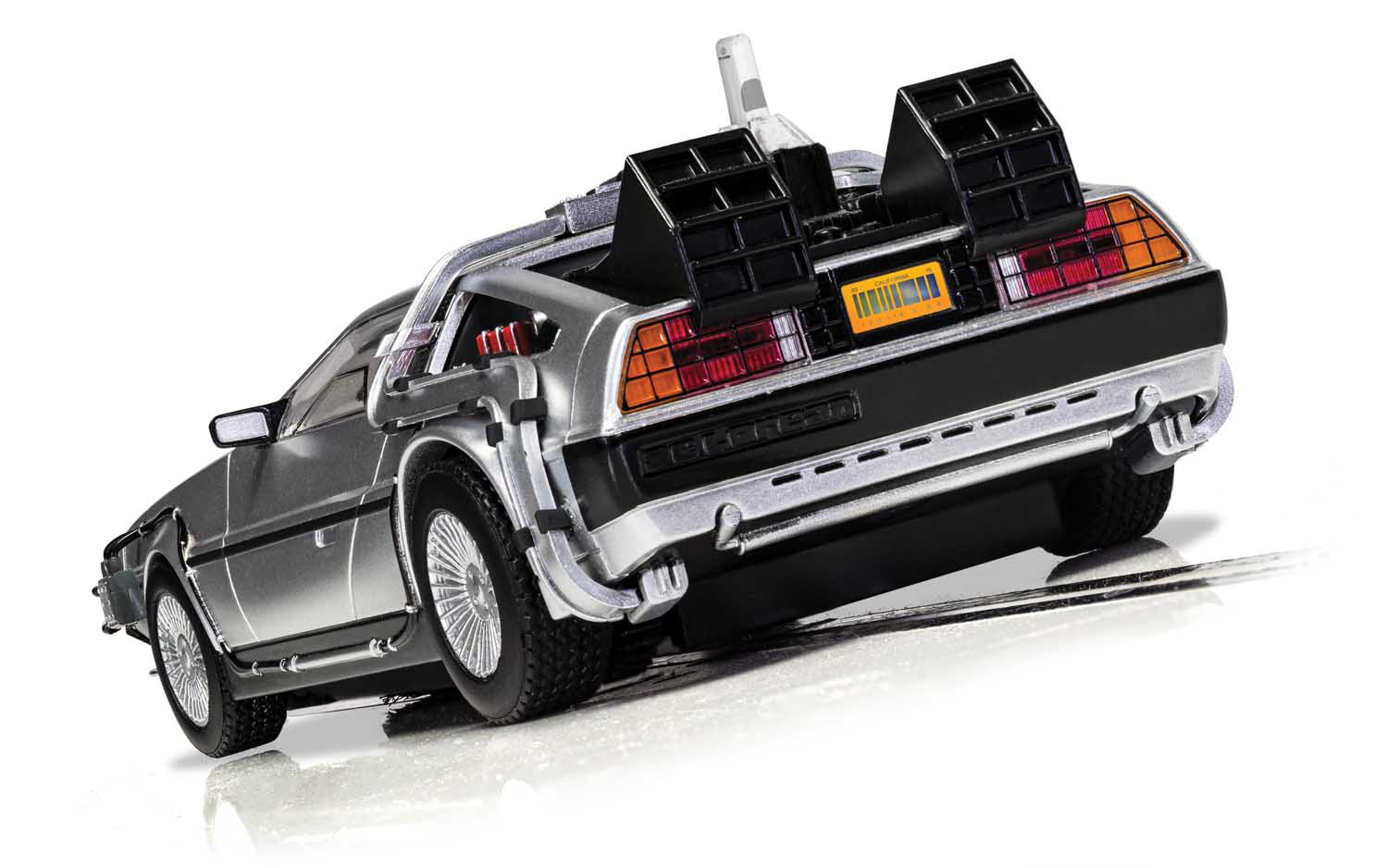 Back To The Future 2 1/32 Slot Car *DPR* Scalextric C4249 DeLorean 