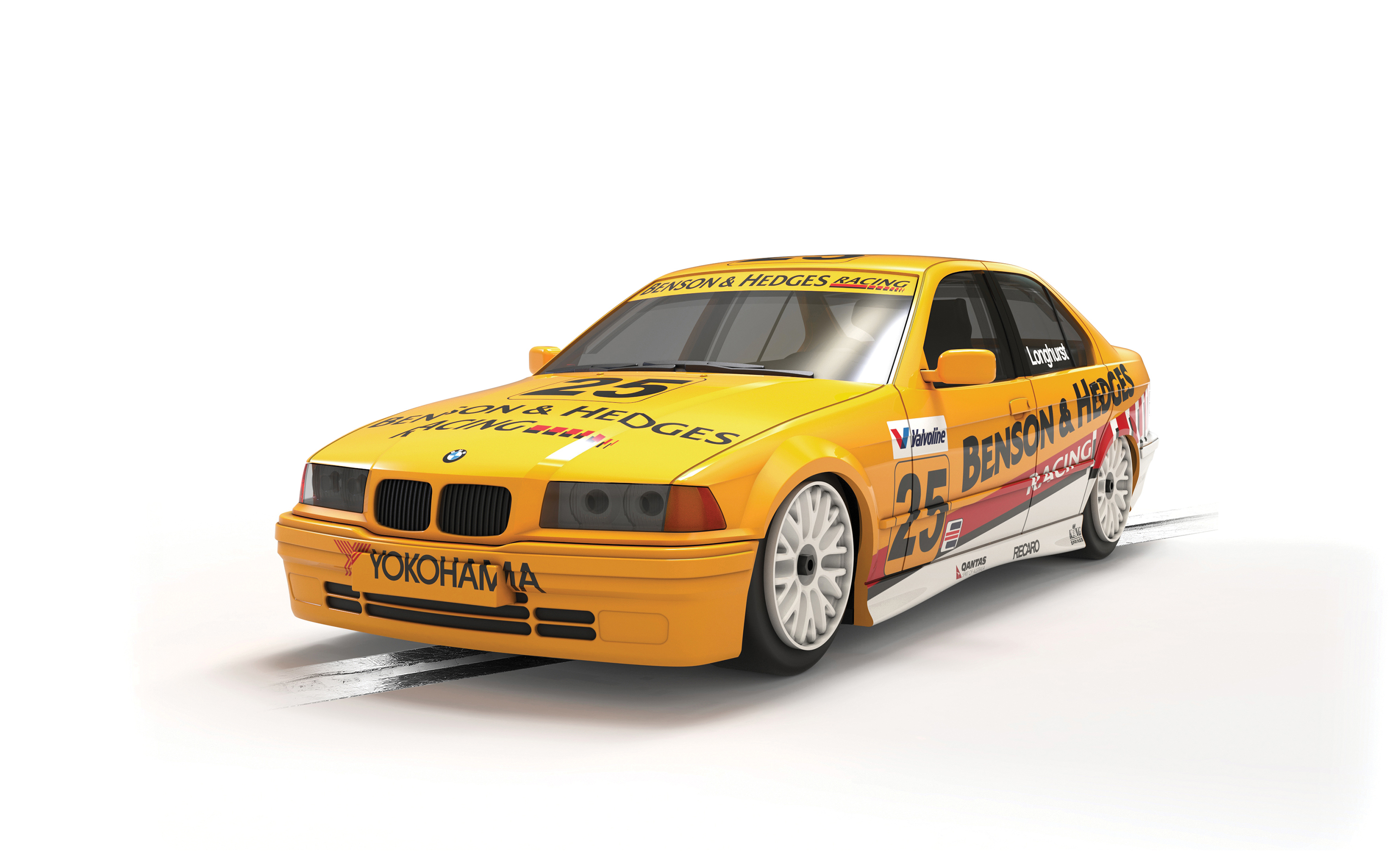 BMW E36 320i - ATCC 1995 - Tony Longhurst