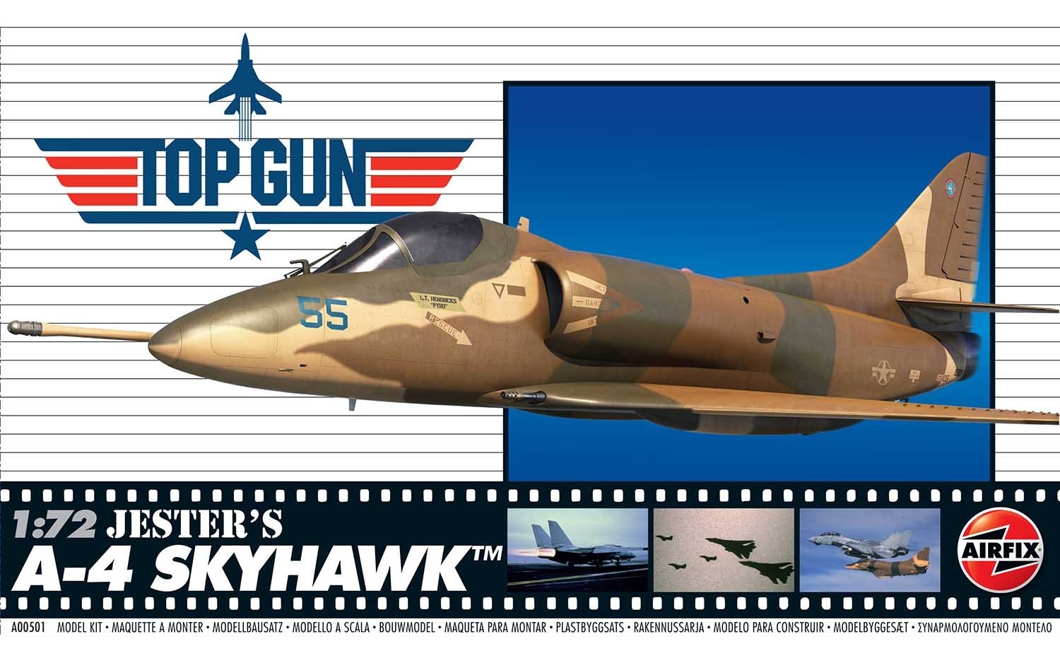 Top Gun Jester's A-4 Skyhawk