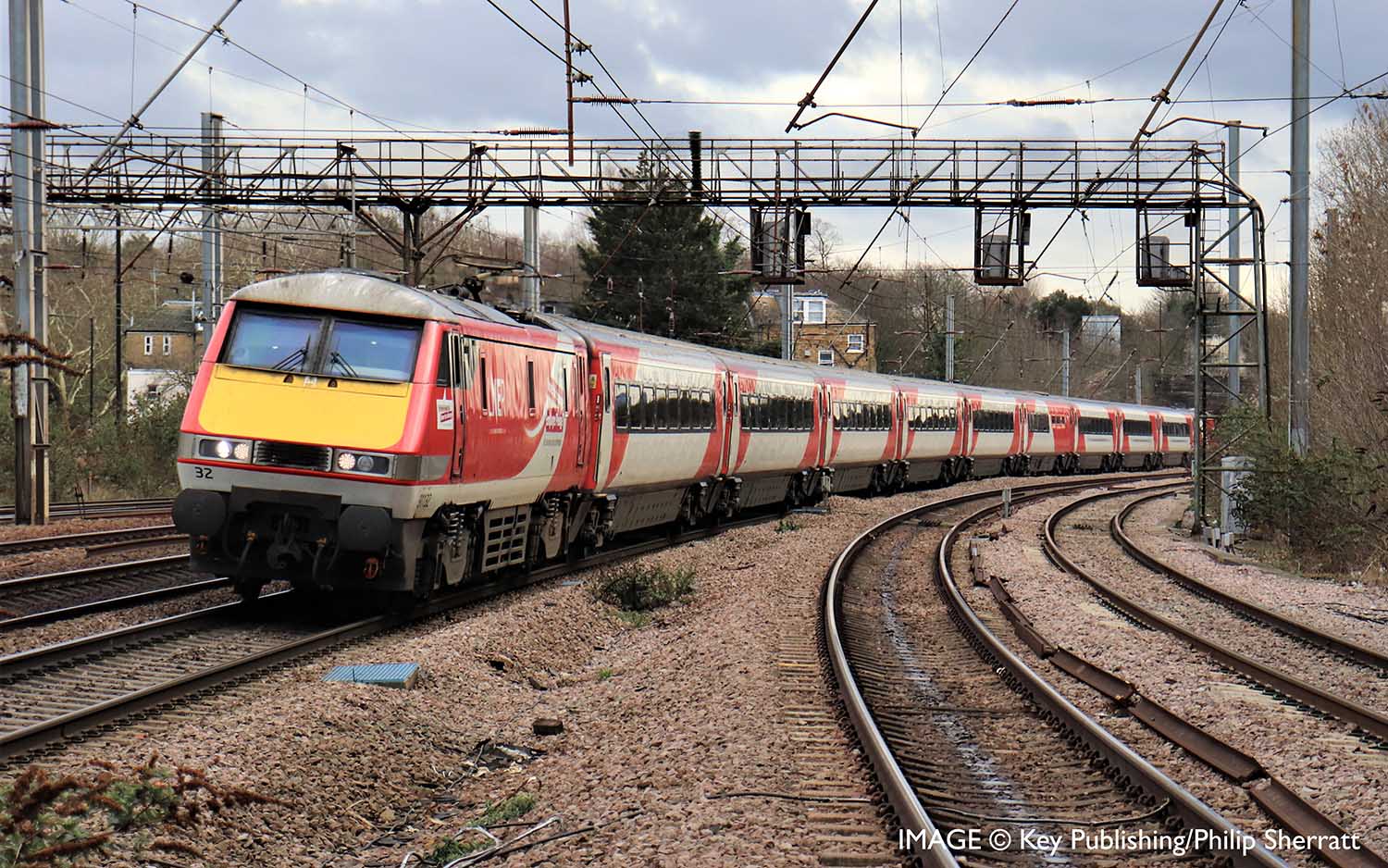 R40151A LNER, Mk4 Standard, Coach D 