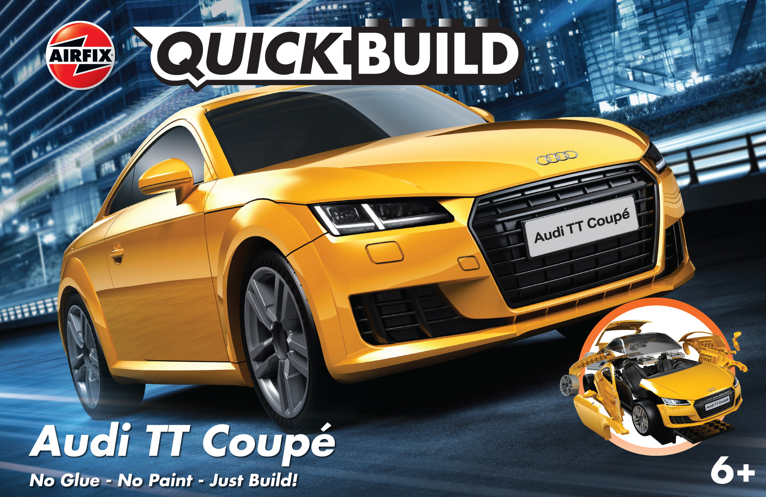 QUICKBUILD Audi TT Coupé