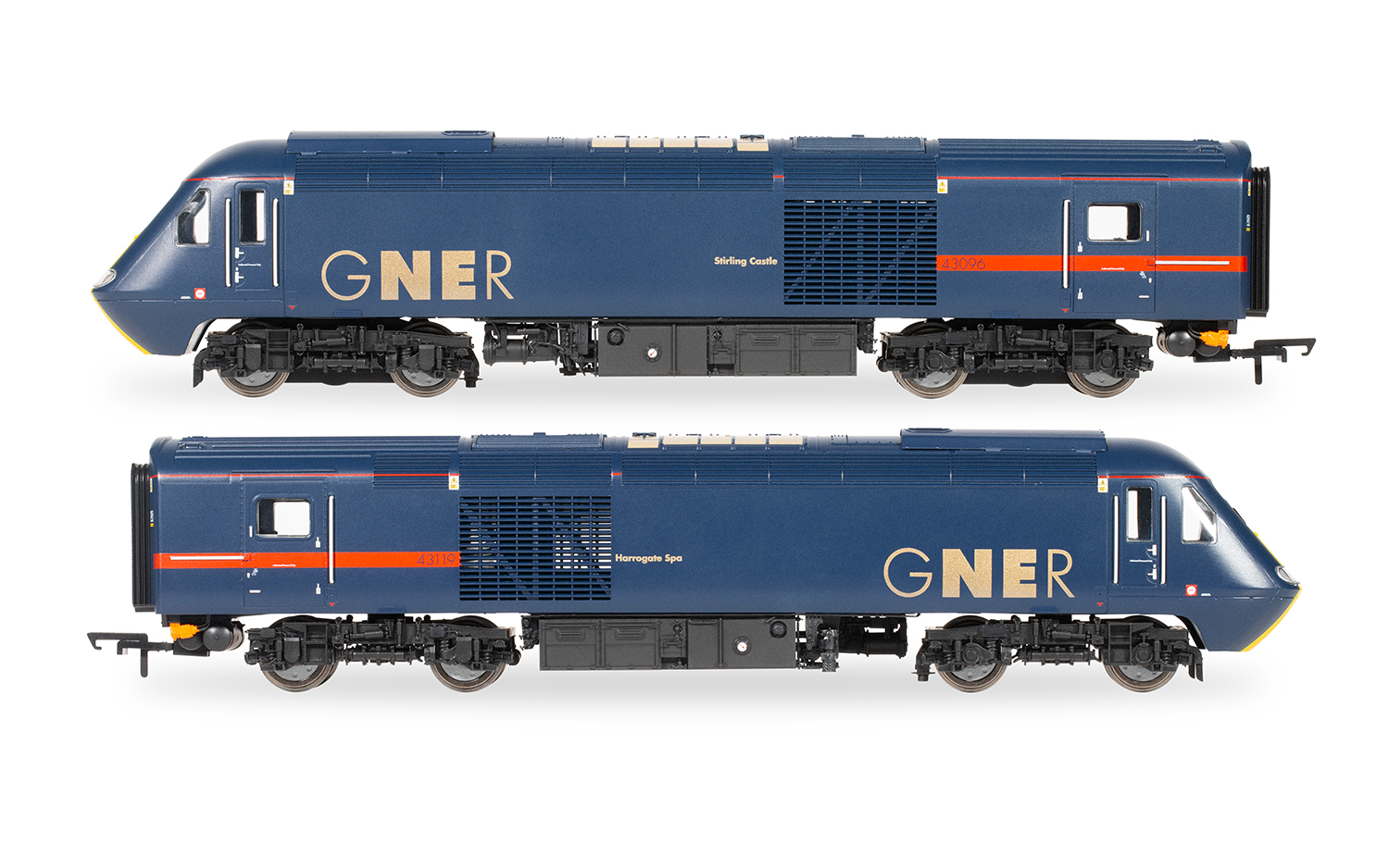 R30343 GNER Class 43 HST Bo-Bo Train Pack - Era 9