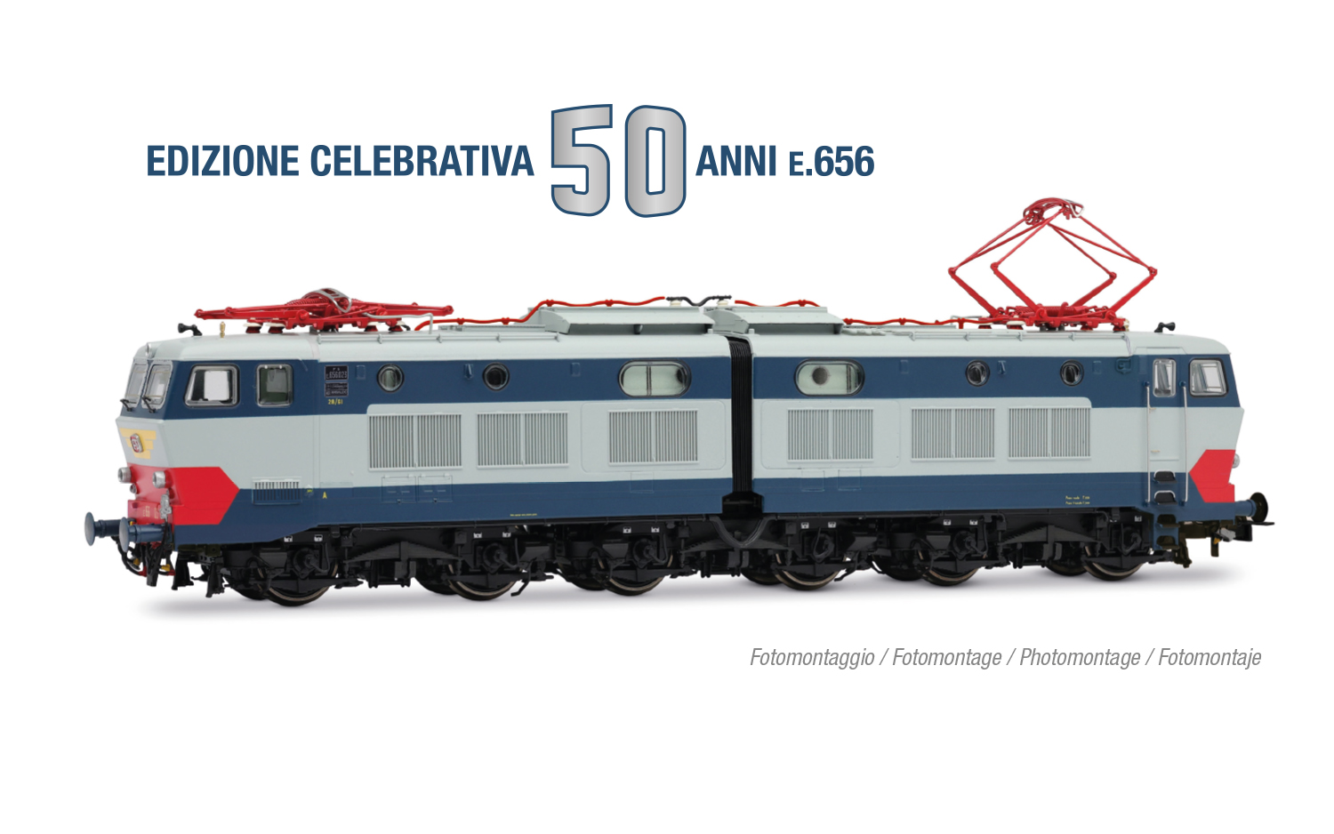 Locomotive électrique E402B, FS, Ep VI - RIVAROSSI HR2905 Ho 187 5055286702464 Locomotive électrique E402B, FS, Ep VI - RIVAROSSI HR2905 Ho 187 5055286702464