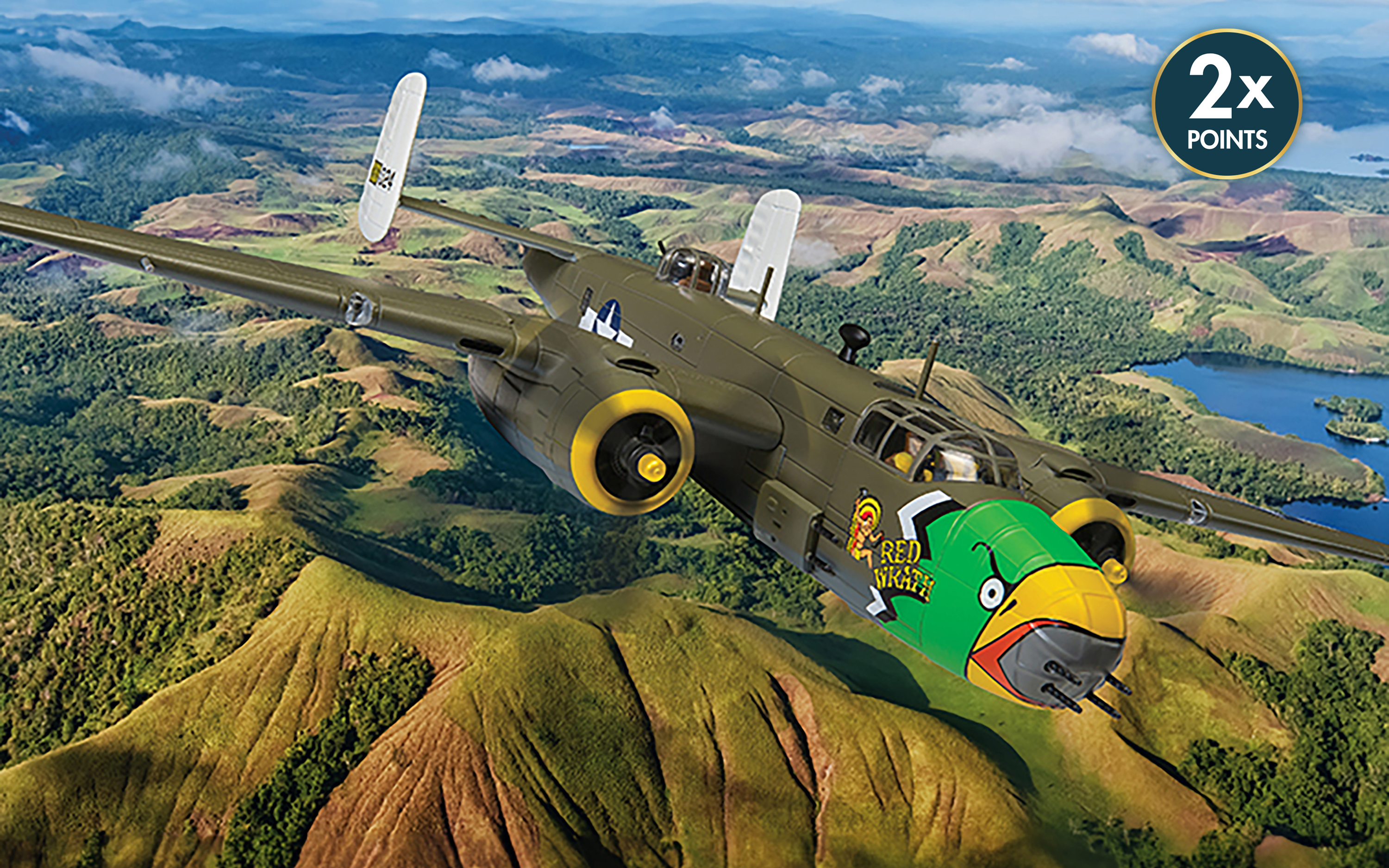 AA35315 North American B-25D Mitchell, 'Red Wrath'