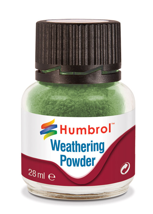 Weathering Powder Chrome Oxide Green - 28ml