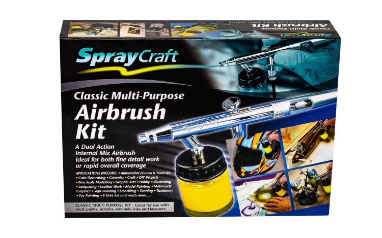 Classic Multi-Purpose Airbrush Kit - CLUB EXCLUSIVE