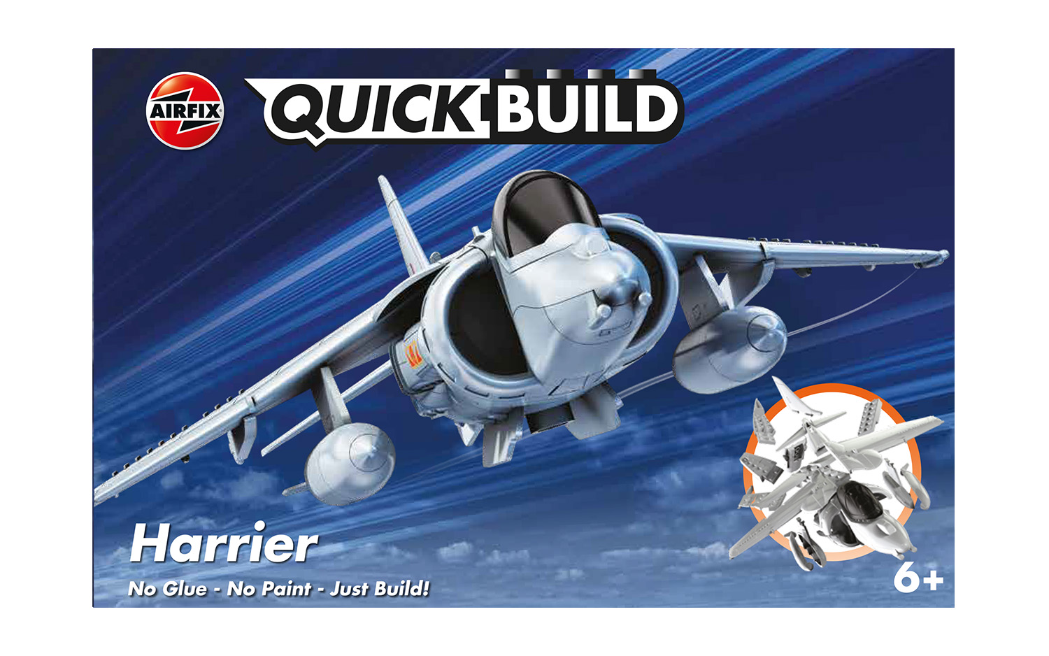 J6009 QUICKBUILD Harrier