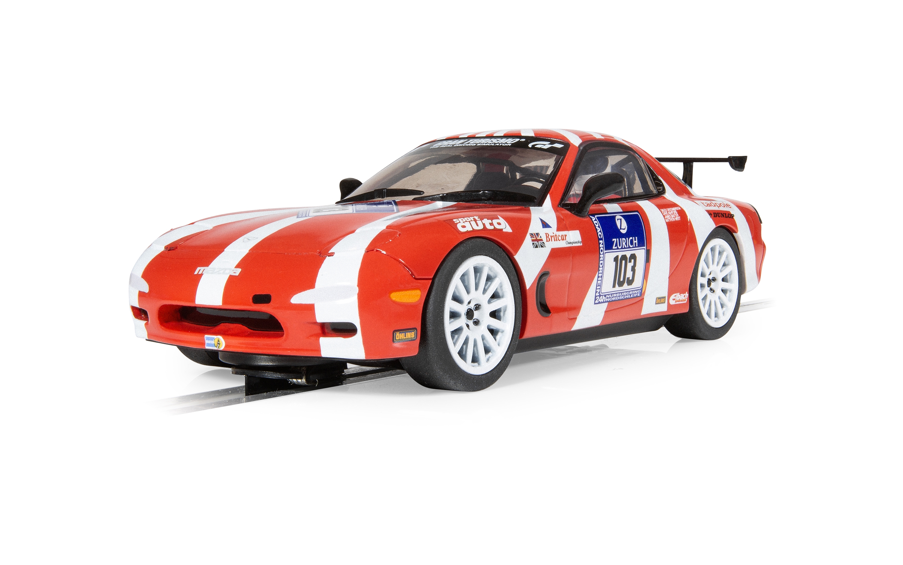 Mazda RX7 FD - Nurburgring 24hrs 2007