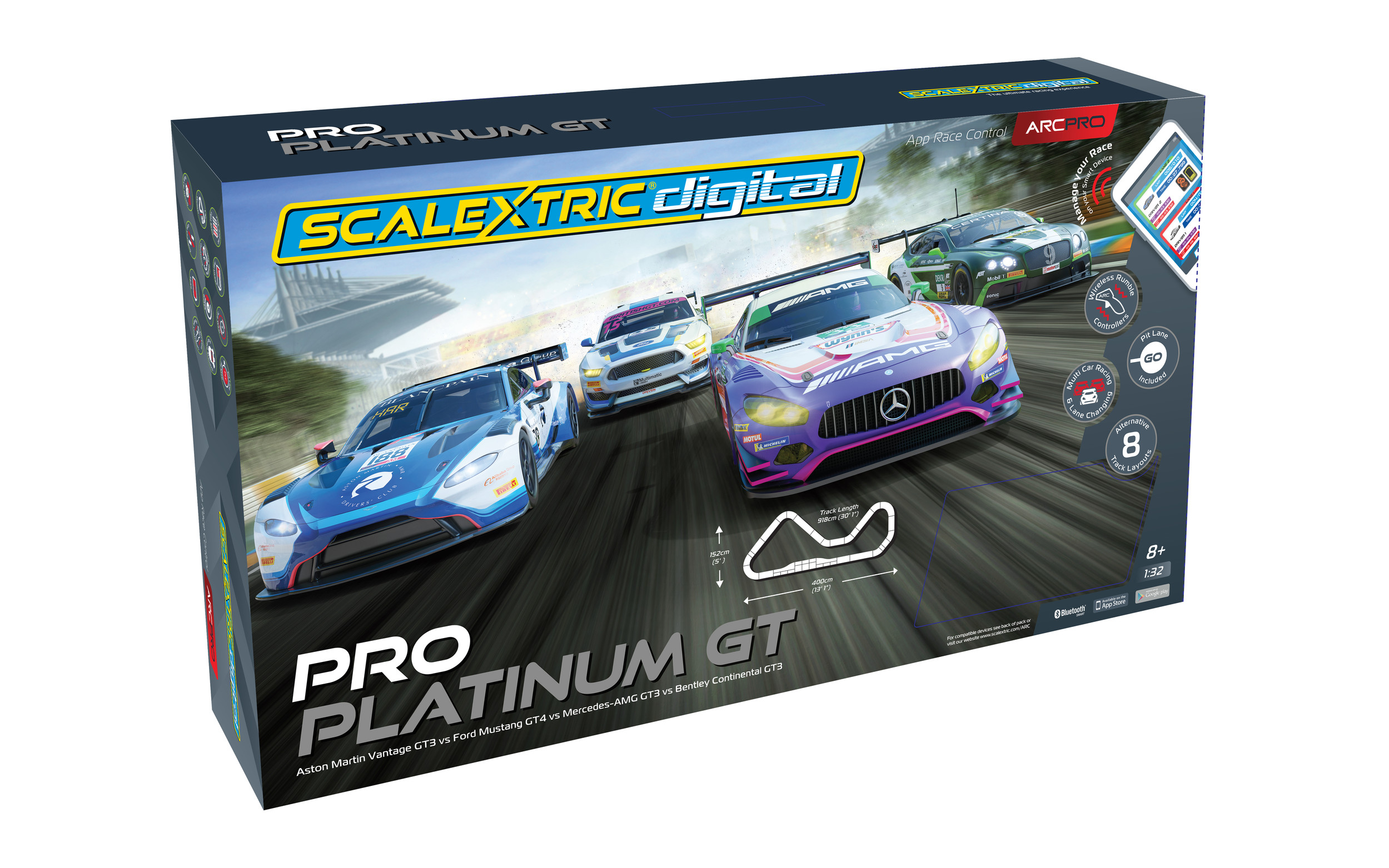 scalextric arc pro set