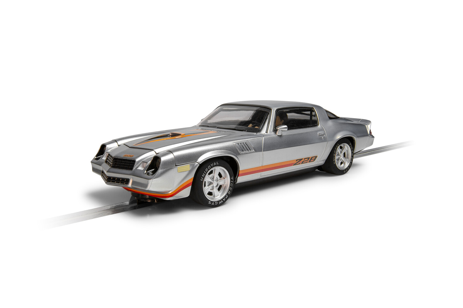 Chevrolet Camaro Z28 - Silver