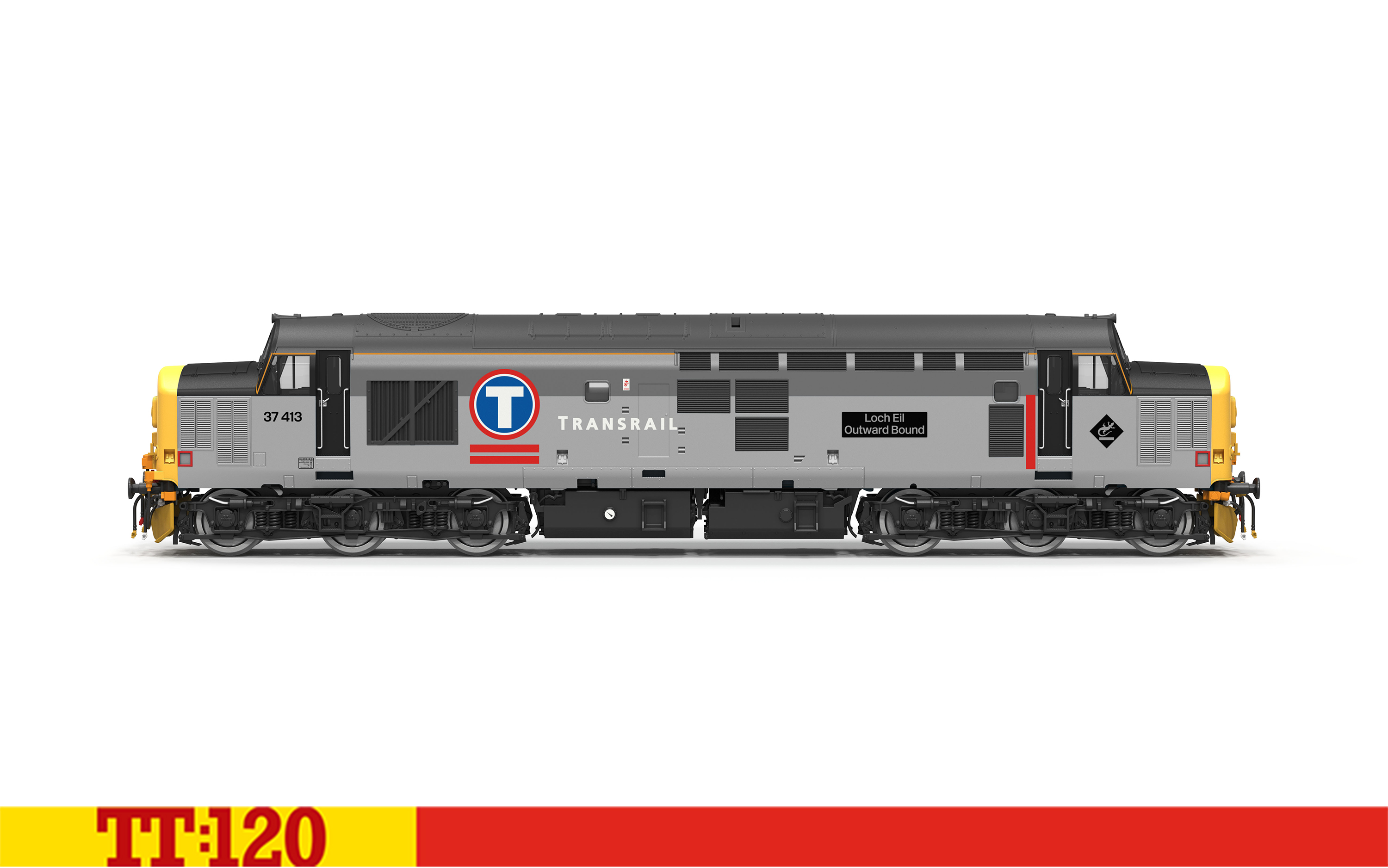 TT3044M Transrail - Class 37 - 'Loch Eil Outward Bound' 37413