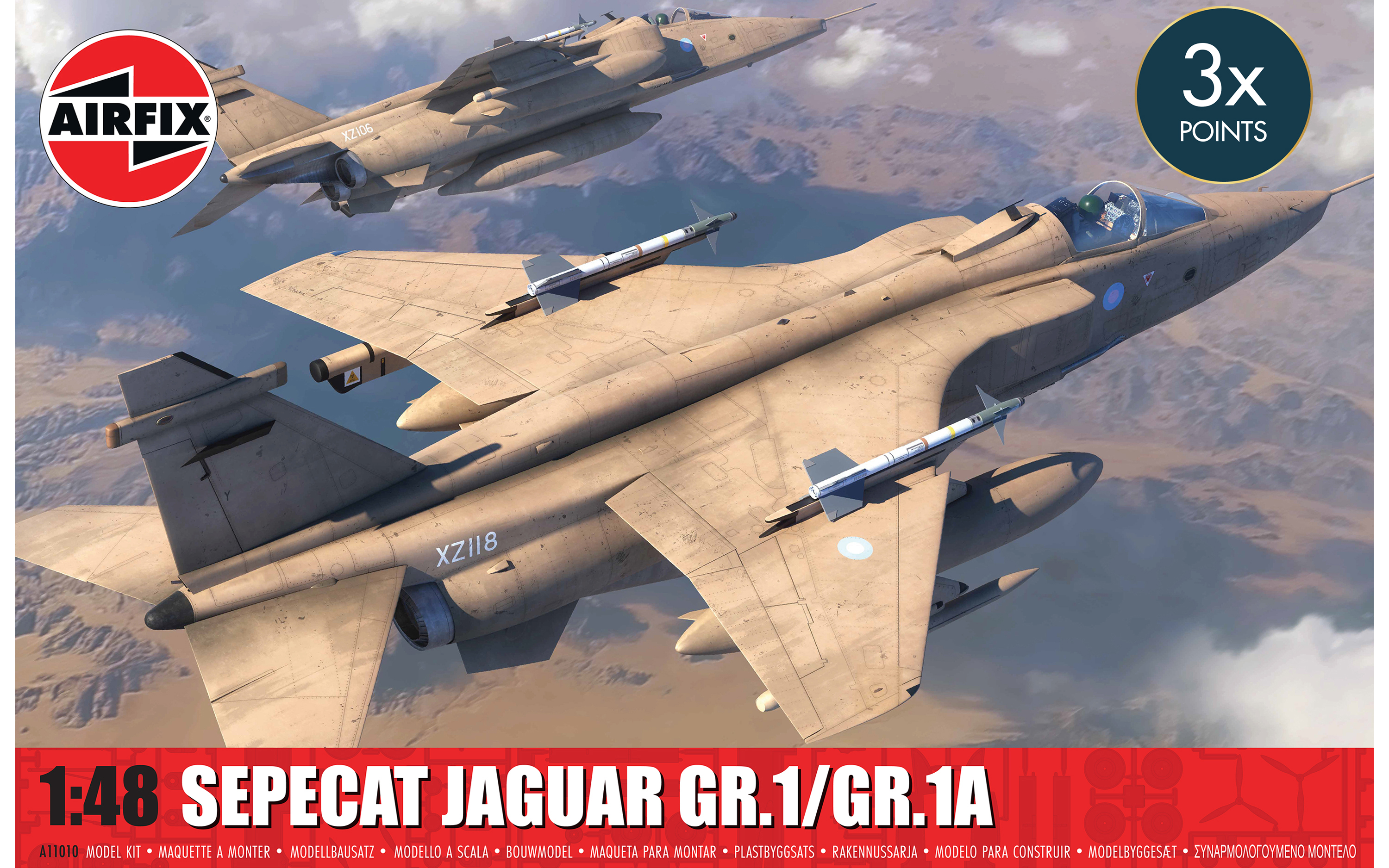 A11010 SEPECAT Jaguar GR.1/GR.1A