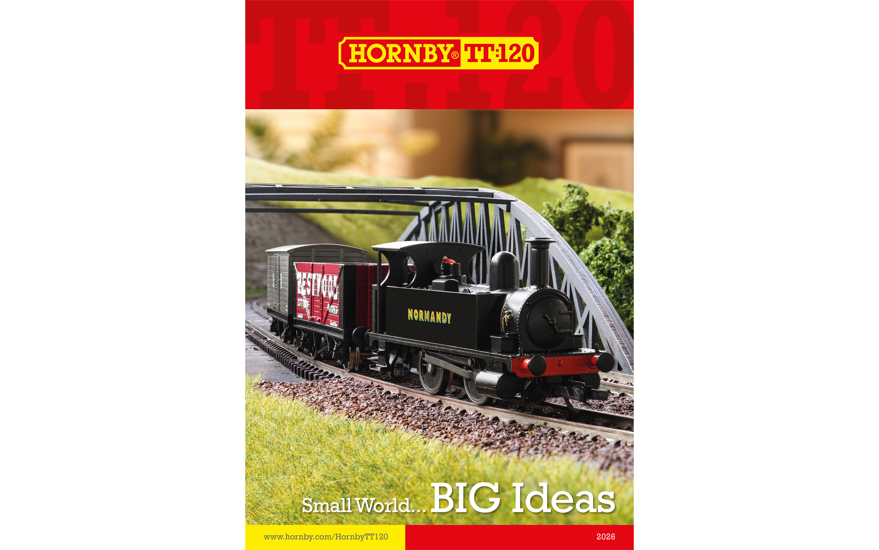 TT700 Hornby TT:120 Catalogue 2026