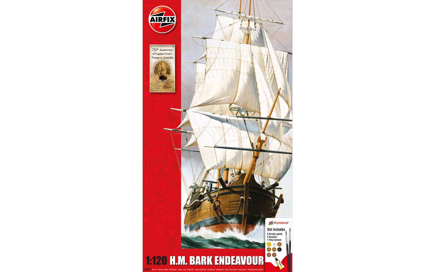 Endeavour Bark and Captain Cook 250th anniversary