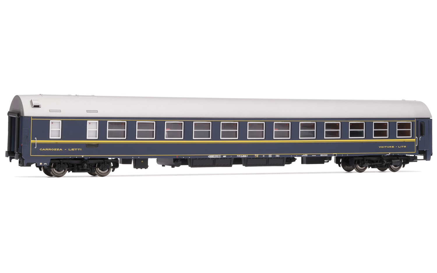 HR4240 Rivarossi (H0 1:87) Sleeping car type MU 1973 of the FS, ex