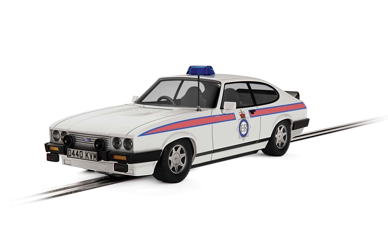 Scalextric C4544 Ford Capri MKIII - Auto Da Turismo Gerry Marshall - Macchina Slot Scala 1:32 Per Bambini +3 Anni