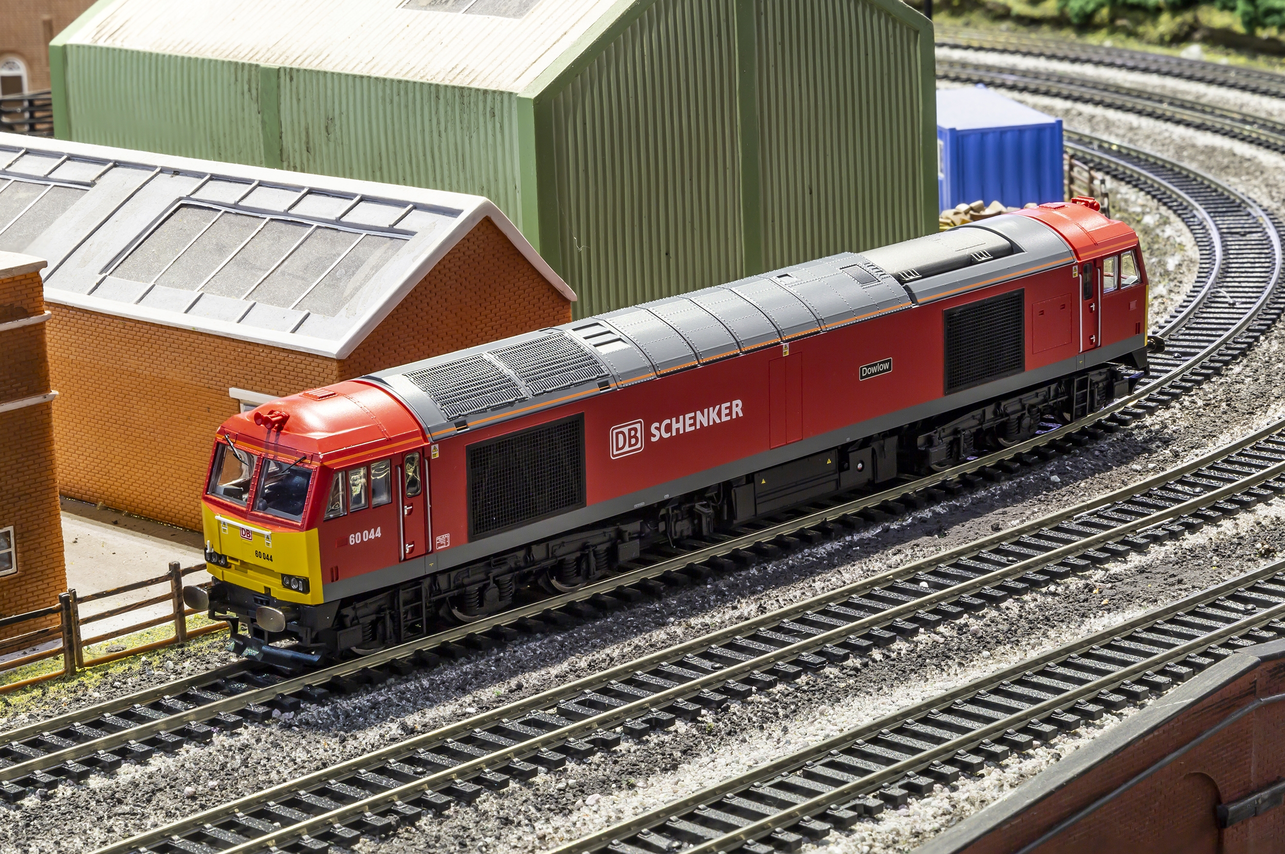 Db Schenker Class 60 Co Co Dowlow Era 10