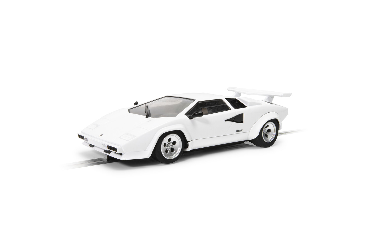 C4336 Lamborghini Countach - White
