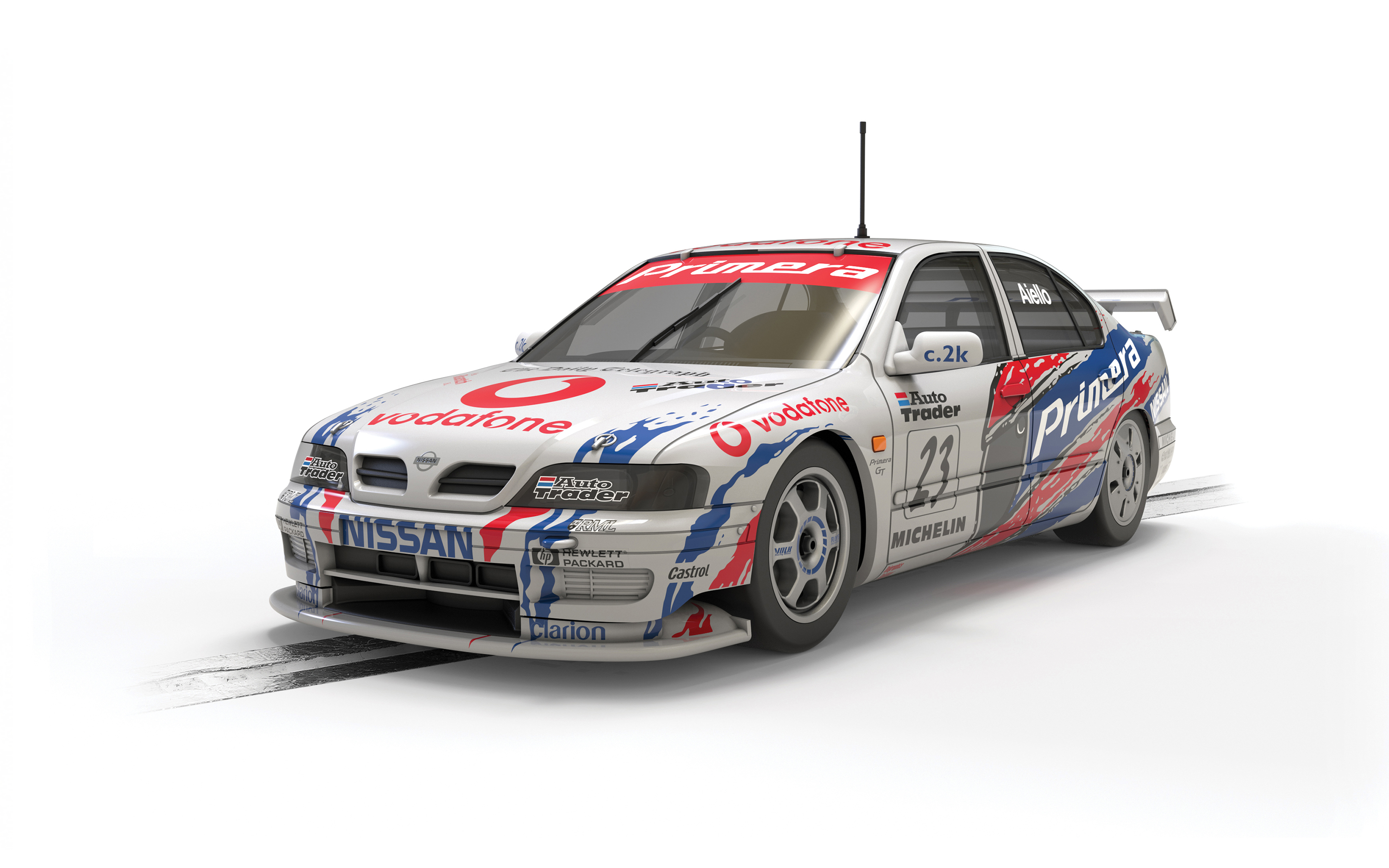 Nissan Primera - BTCC 1999 – Laurent Aiello