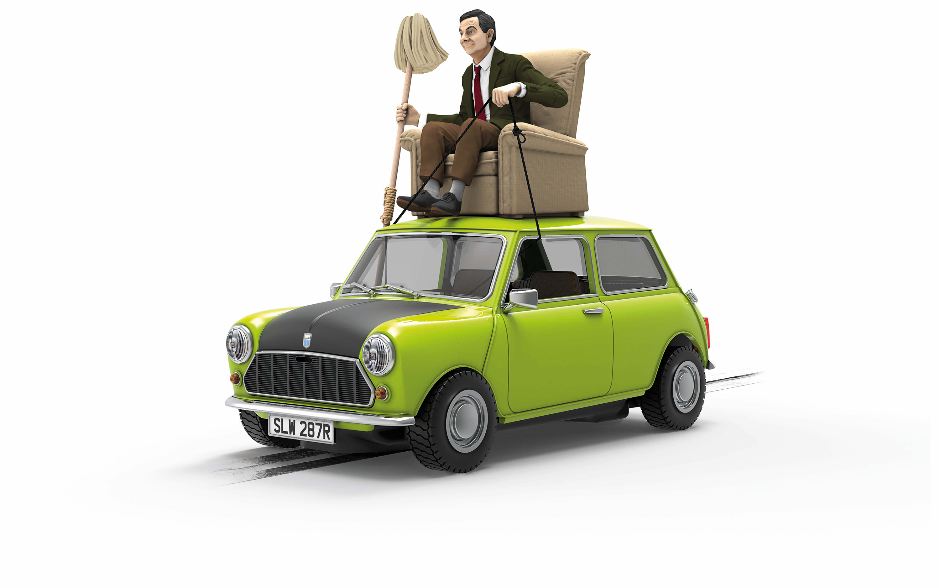 C4334 Mr Bean Mini - Do-It-Yourself