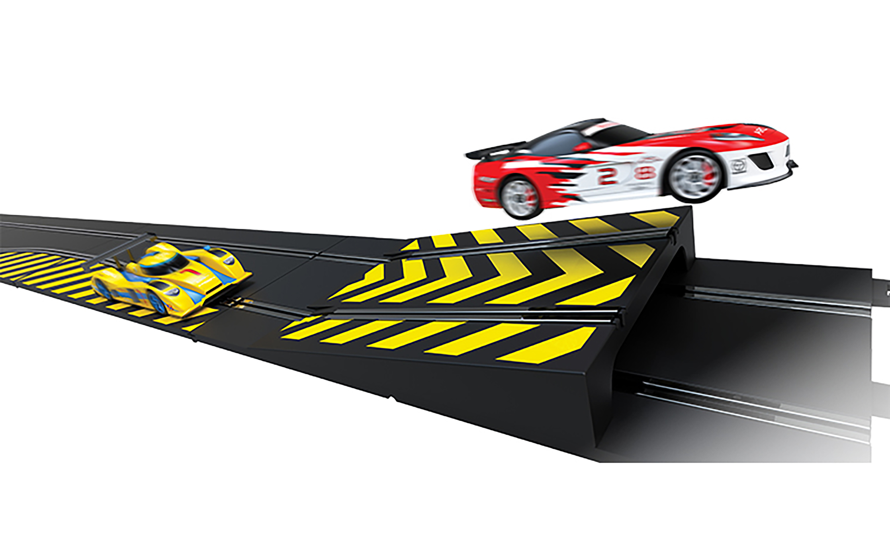 C8194 Scalextric Jump and Side Swipe Accessory Pack