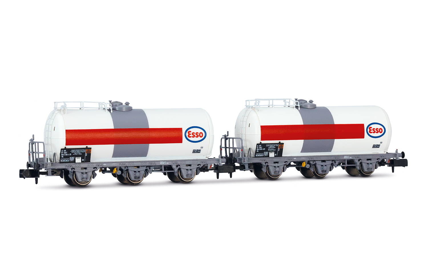Coffret De 2 Wagons Couverts G4 FRET-EXPRESS - Arnold HNS6664 - N 1 160 Sncf Ep Iv 2r