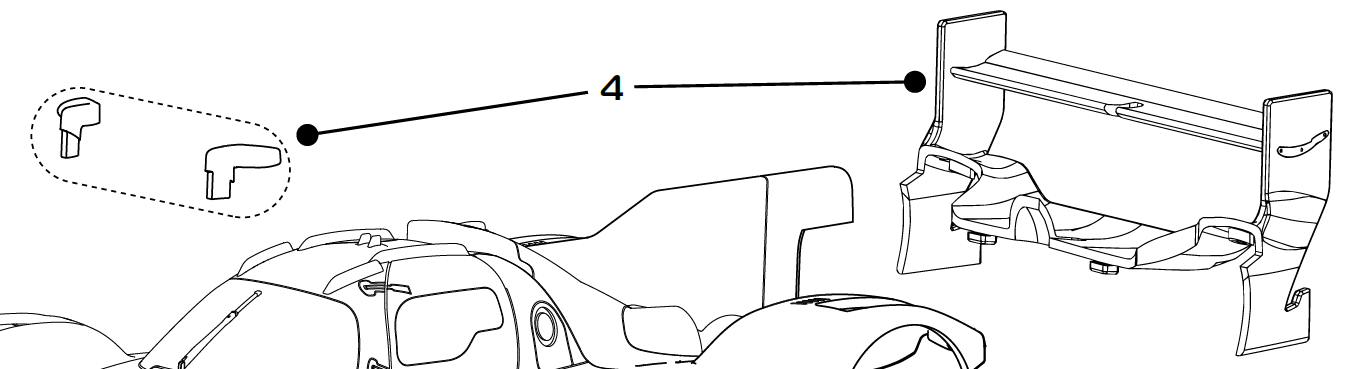 C4633 Porsche 963 - Proton Competition