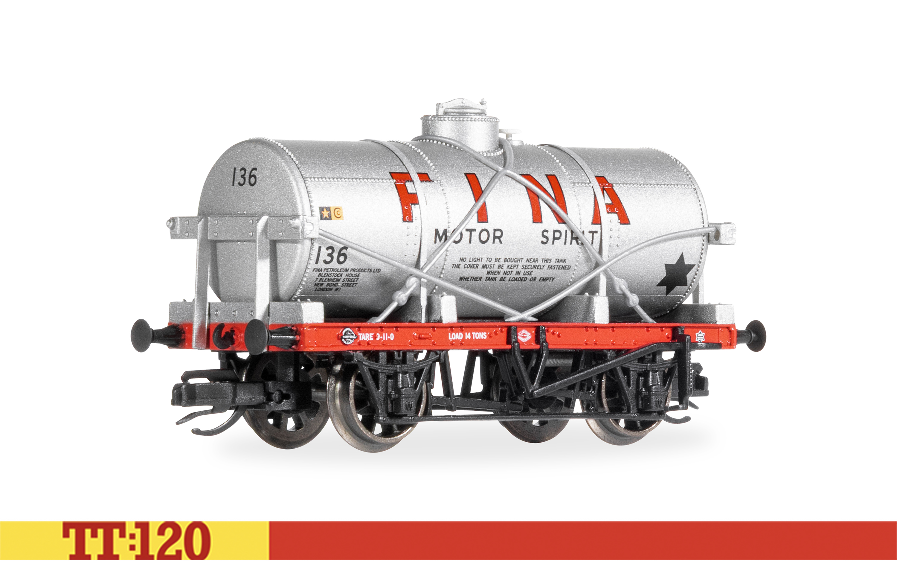 TT6047 Fina '136' - 12T Tank Wagon