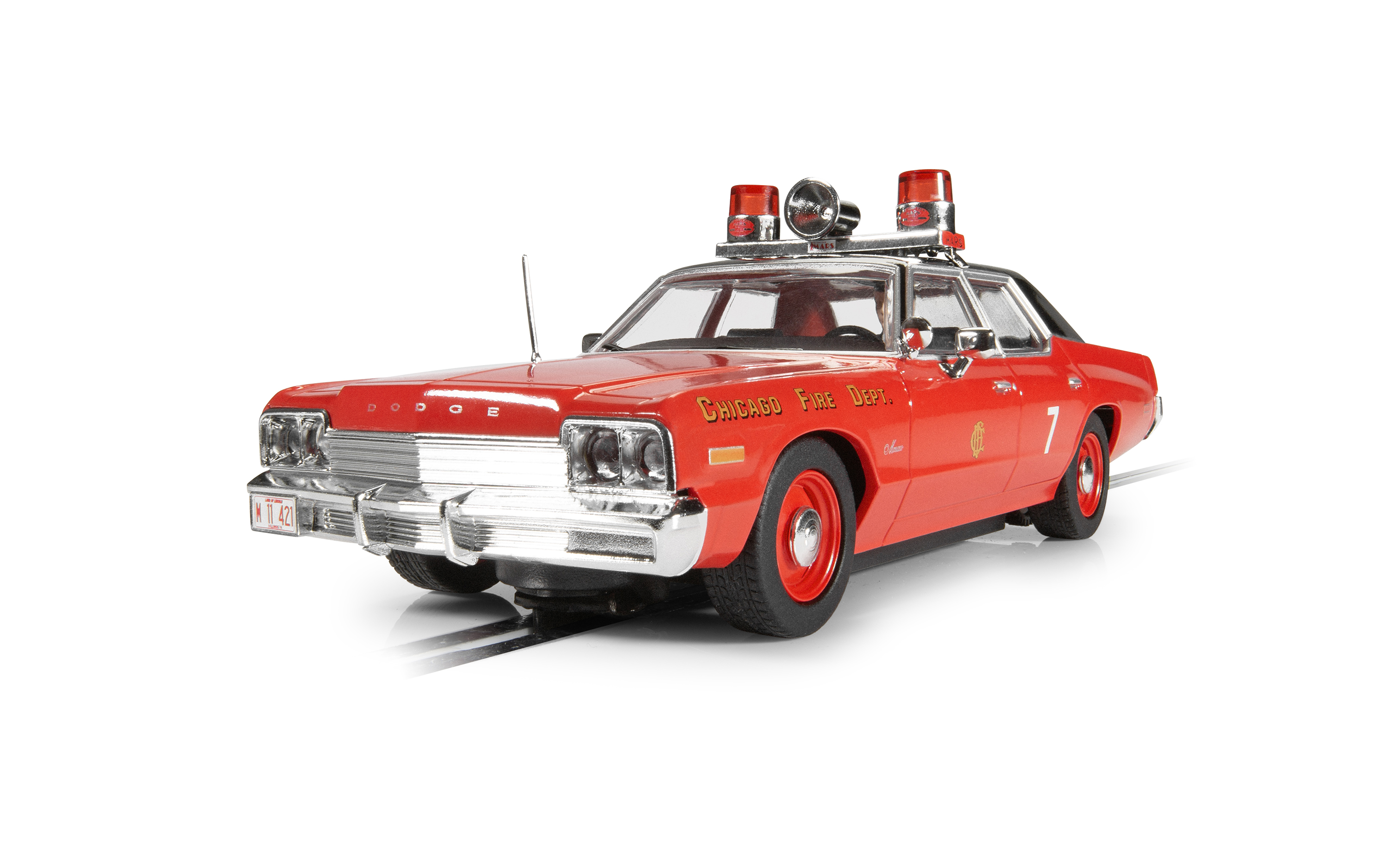 Dodge Monaco - Chicago Fire Department